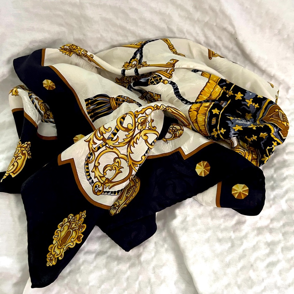 Italian Silk scarf